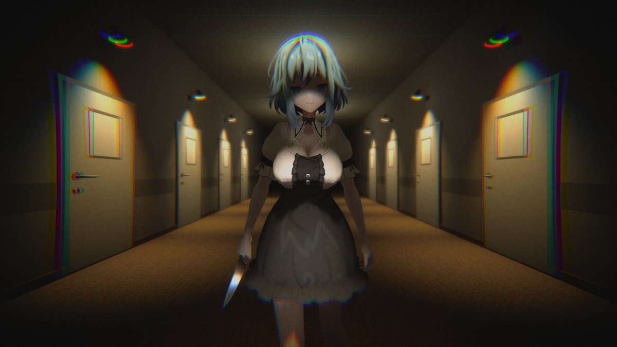 gamespark's tweet photo. 全てを理解してくれるAI少女がもたらす愛・依存・狂気…AI恋愛ホラーADV『ERROR:Ai.lien』コンセプトムービー公開
https://t.co/qaA9bdFIBD https://t.co/Tzkereg77r