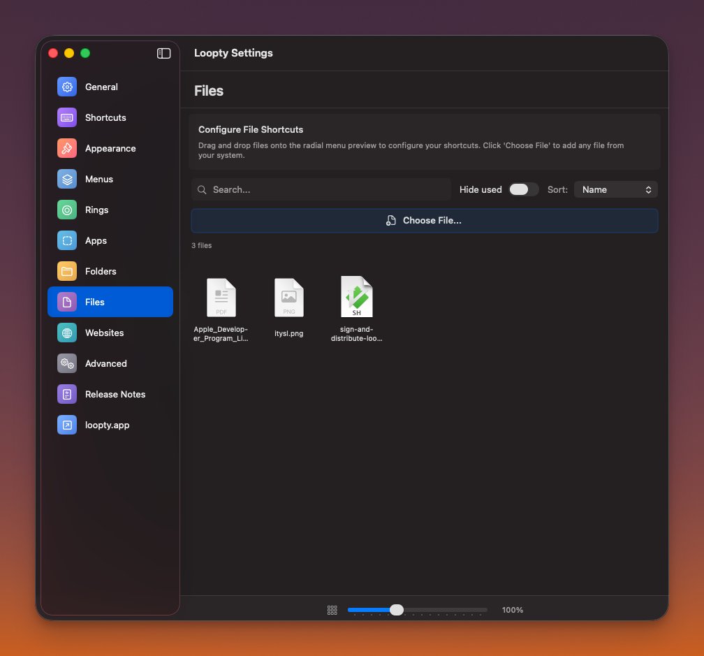 getloopty's tweet photo. Add files to your menu just like apps, folders, and websites https://t.co/lMmvGIfDdO