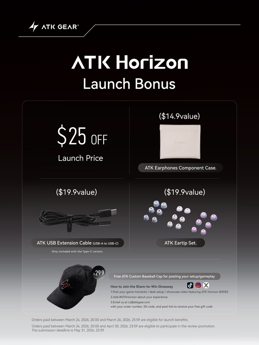 ATK Gaming Gear tweet media