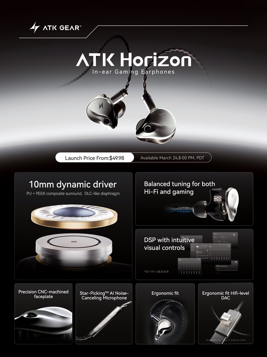 ATK Gaming Gear tweet media