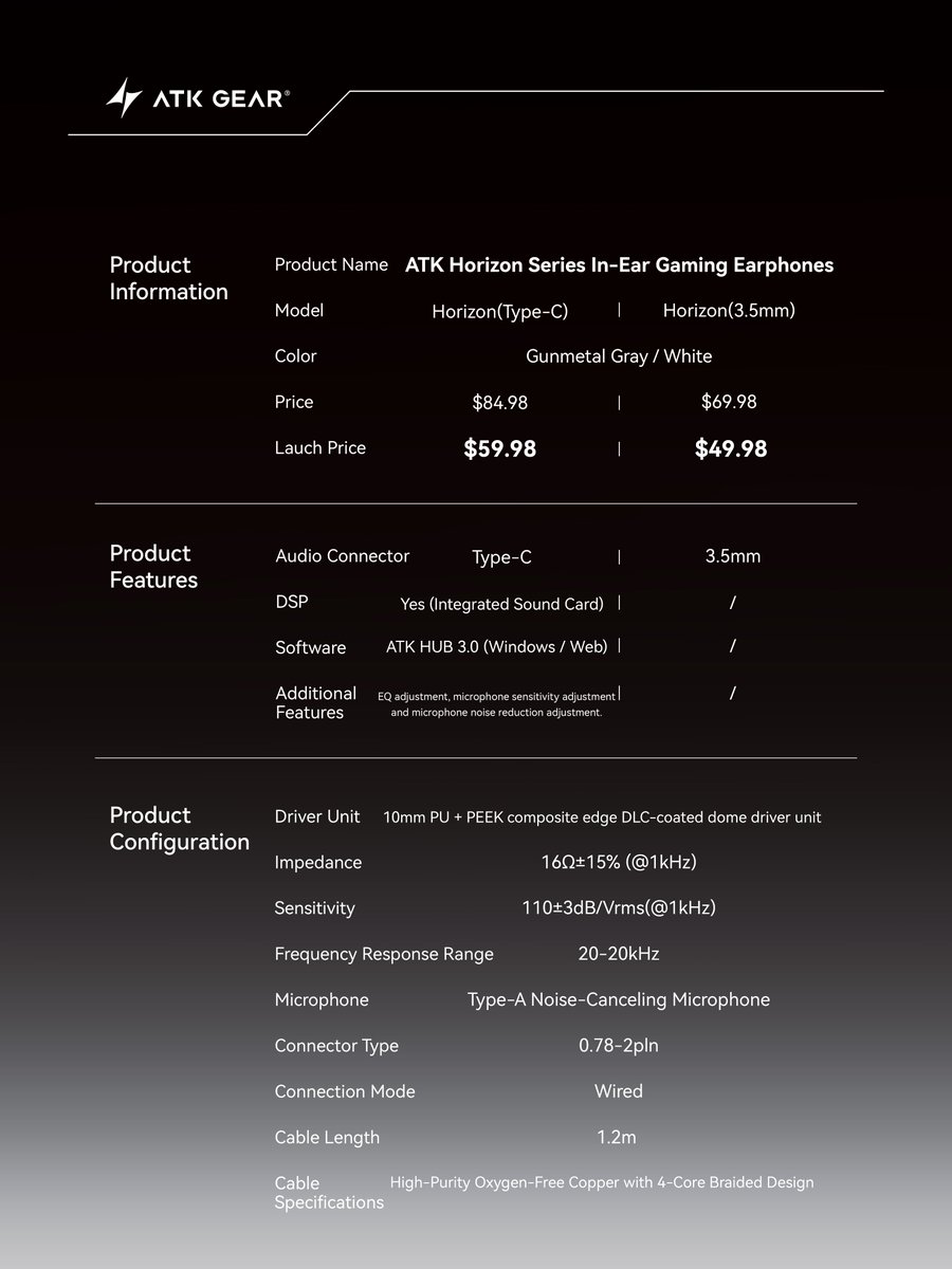 ATK Gaming Gear tweet media