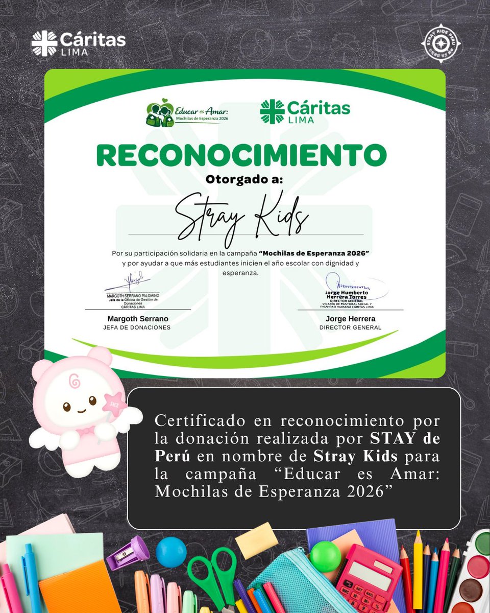 Stray Kids Peru 🇵🇪 'DO IT' 🩷🩶 tweet media