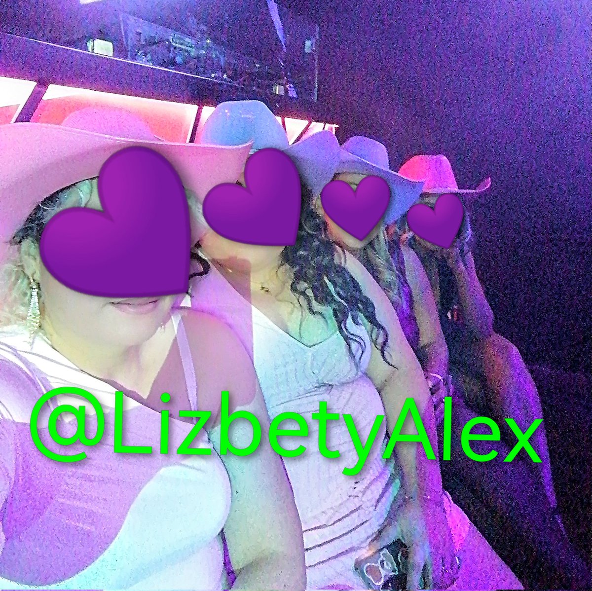 Liz 😘 y Ale.💖😜🔥😈 tweet media