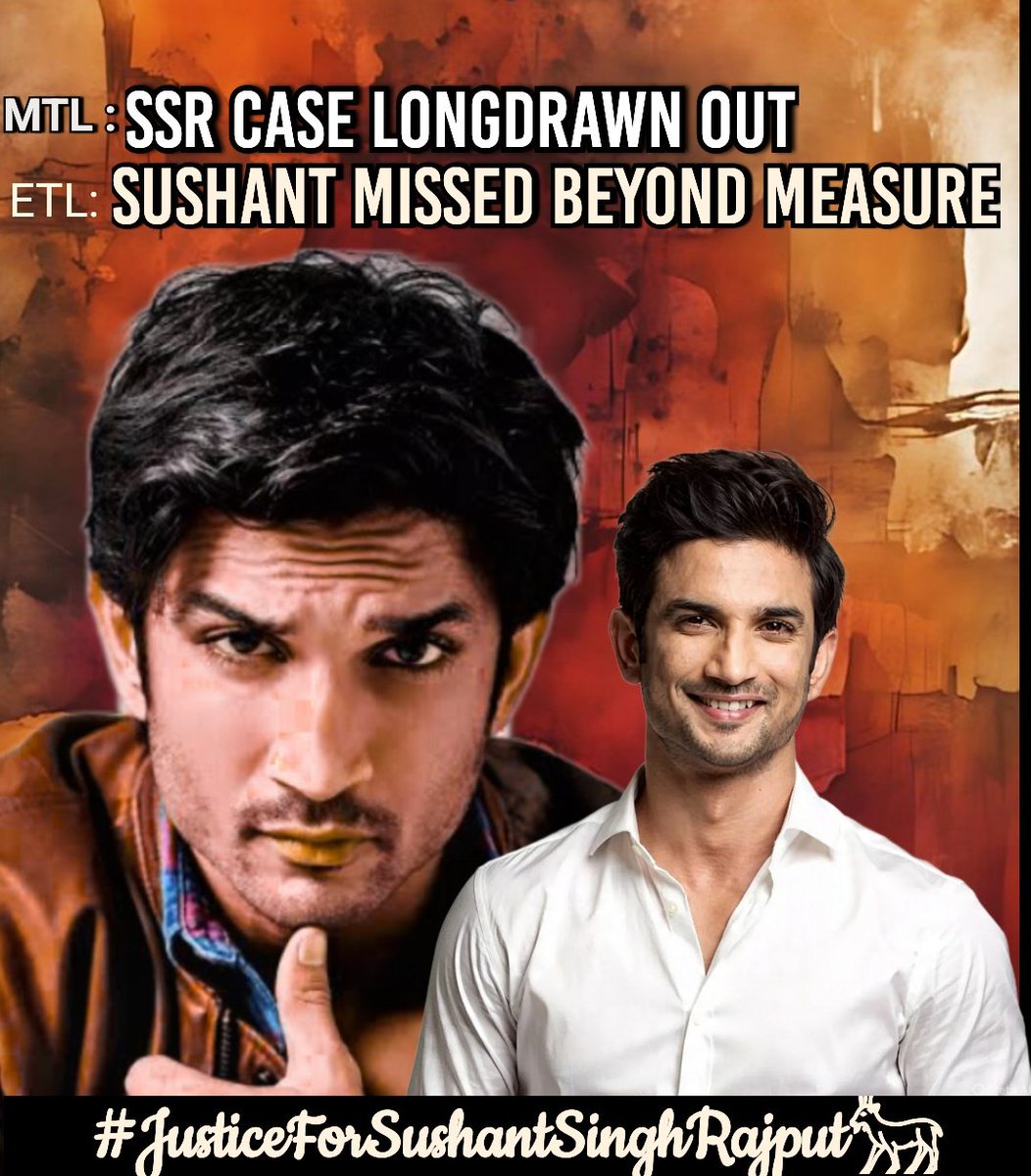 PRIYA 🇮🇳(Sushant ka Parivar)🦋 tweet media