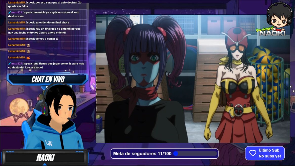 tio_naokiDR7's tweet photo. 🥰 Gentesita❗️ les doy las gracias por haber ido todos al Primer Directo que hicimos en KICK, salió todo bien y muy feliz cumpleaños al @Maxi22009 , espero que haya sido de su agrado el directo de hoy por su cumpleaños 😁.
#VtuberES #NocheDeAnime #StreamKick https://t.co/eKVN3e2sgz