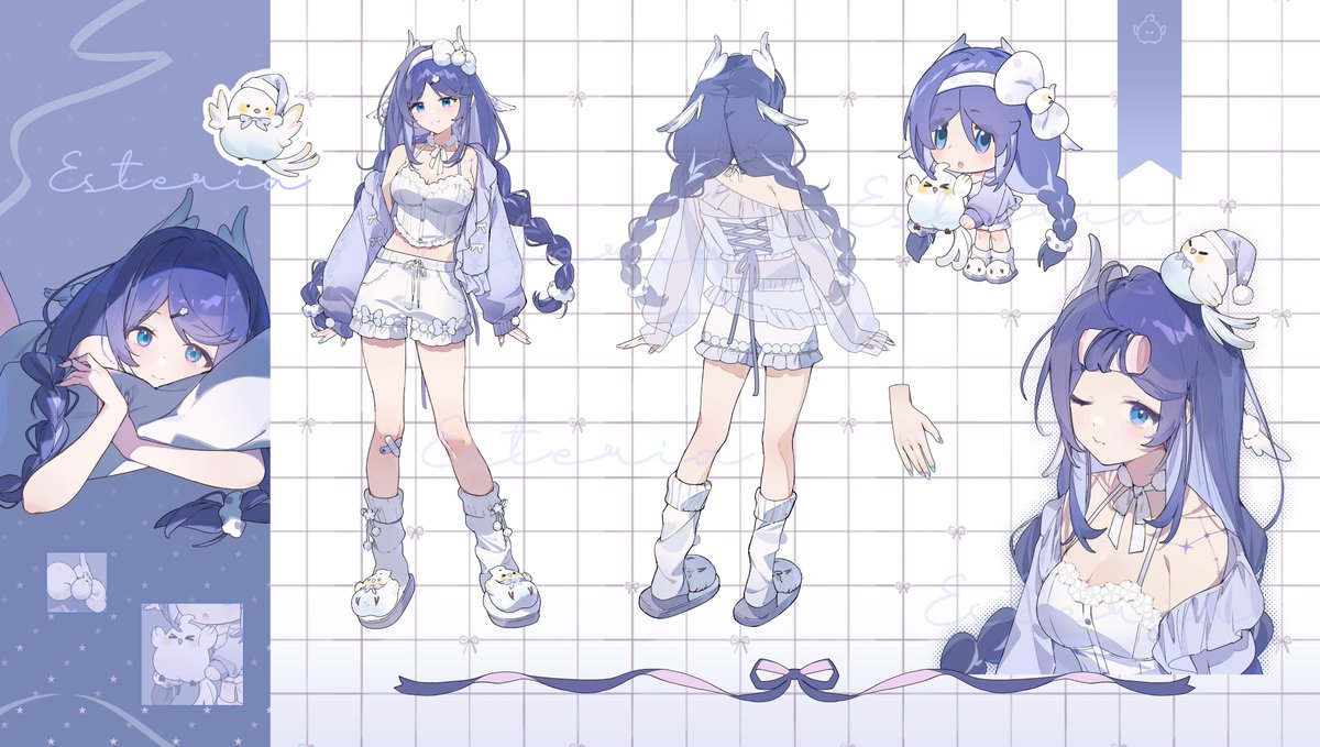 Esteria 🦢🌟💜 tweet media