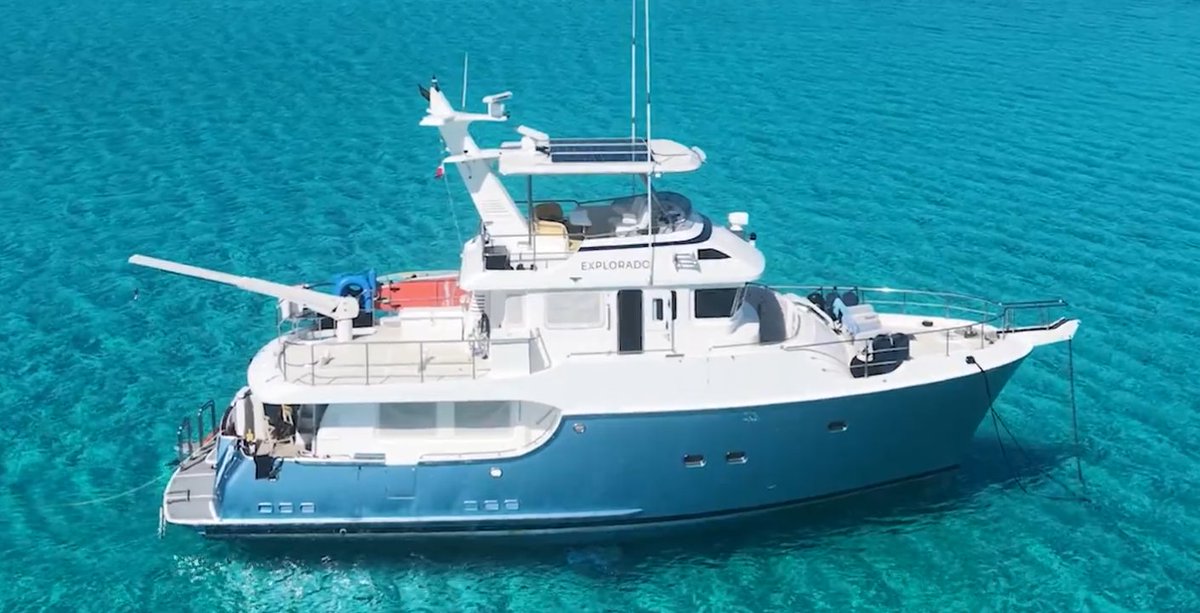 Sun Powered Yachts tweet media