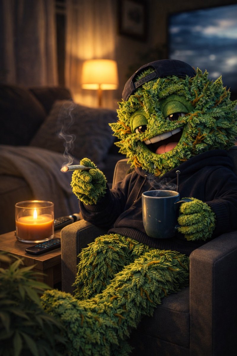 TezzyStuckSoHi's tweet photo. Goodnight Stoners…

lights low, smoke in the air 🛋️💨

no pressure tonight… just reset and breathe

we come back smoother tomorrow 😶‍🌫️ https://t.co/PA6jePZwnX
