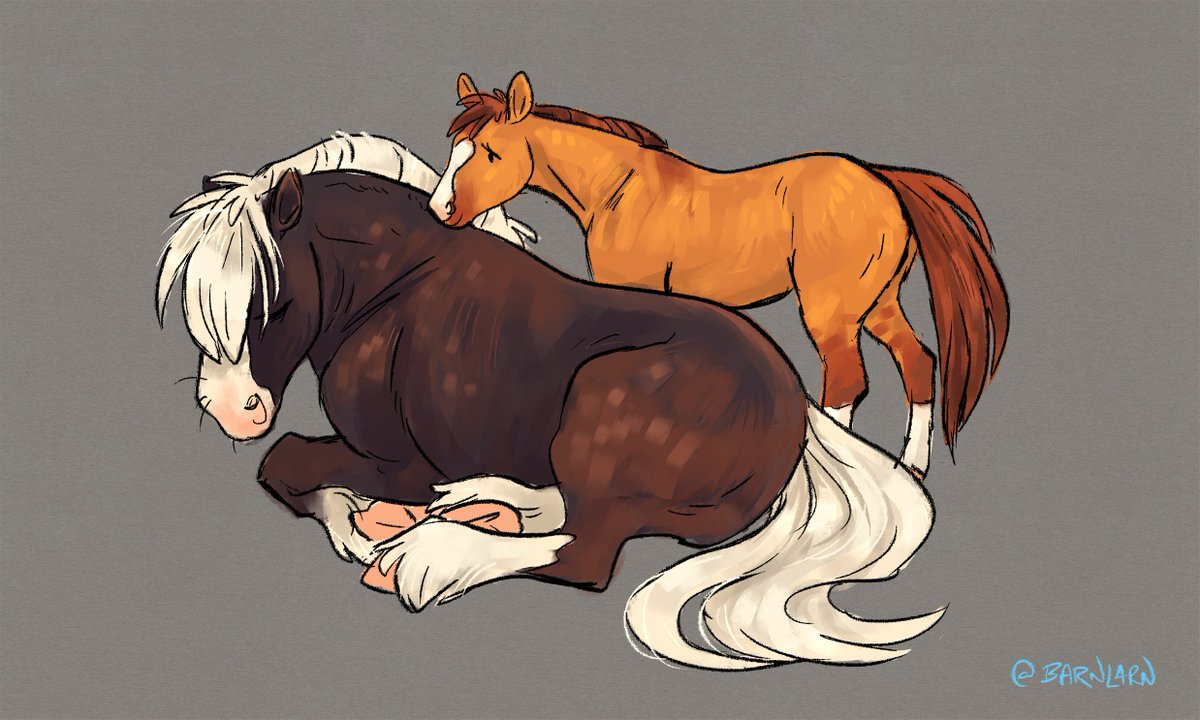 OhLarnSheDrawin' tweet media