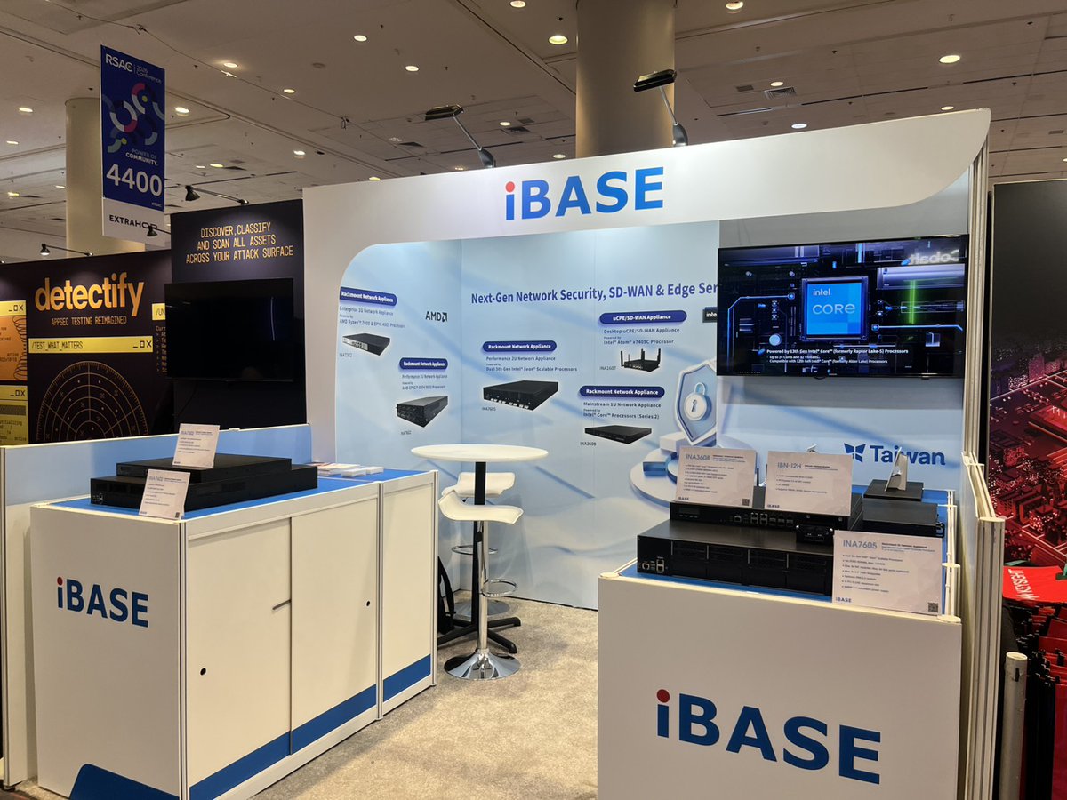 IBASE Technology tweet media