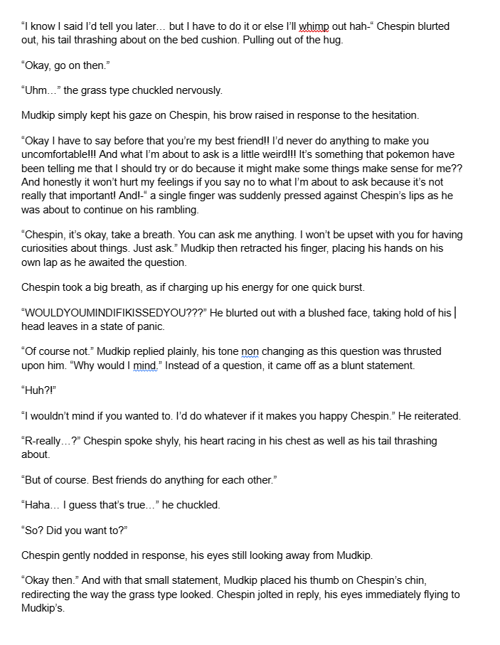 It’s Chespin!! 🌿 tweet media