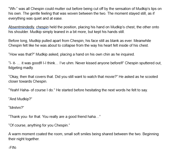 It’s Chespin!! 🌿 tweet media