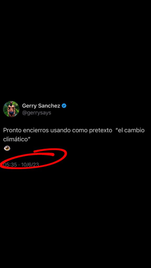 gerrysays's tweet image. AVISADO 10/06/23 

RECUERDA PRIMERO LO VES AQUÍ Y MIS INICIADOS, DESPUÉS EN LOS EXPERTOS, DESPUÉS EN LA IA, DESPUÉS EN LOS INFLUENCERS, DESPUÉS EN LOS NOTICIEROS Y AL ÚLTIMO ESTÁS TÚ. 

SEGUIRME ES IMPORTANTE. HACERME CASO ES VITAL
👁️

#profeta #crisis #guerra #estrechodehormuz