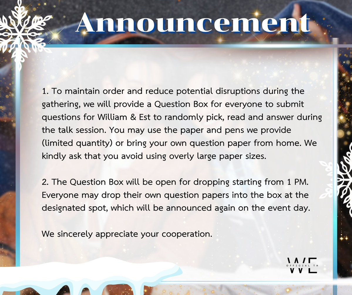 WILLIAMEST OFFICIAL tweet media