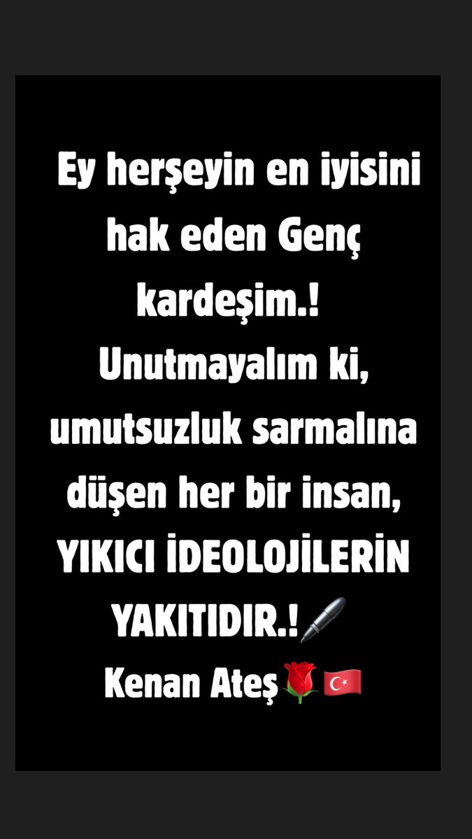 Kenan Ateş tweet media