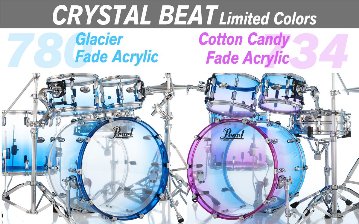 Pearl Drums Japan tweet media