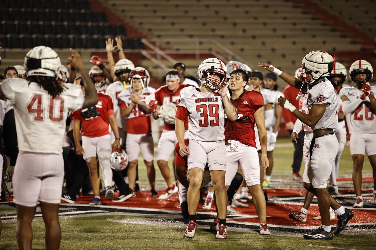 Nicholls Football 🏈 tweet media