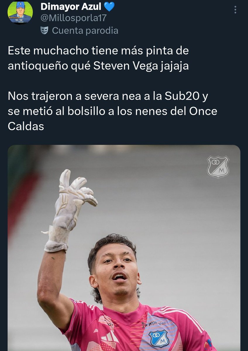 Dimayor Azul 💙 tweet media