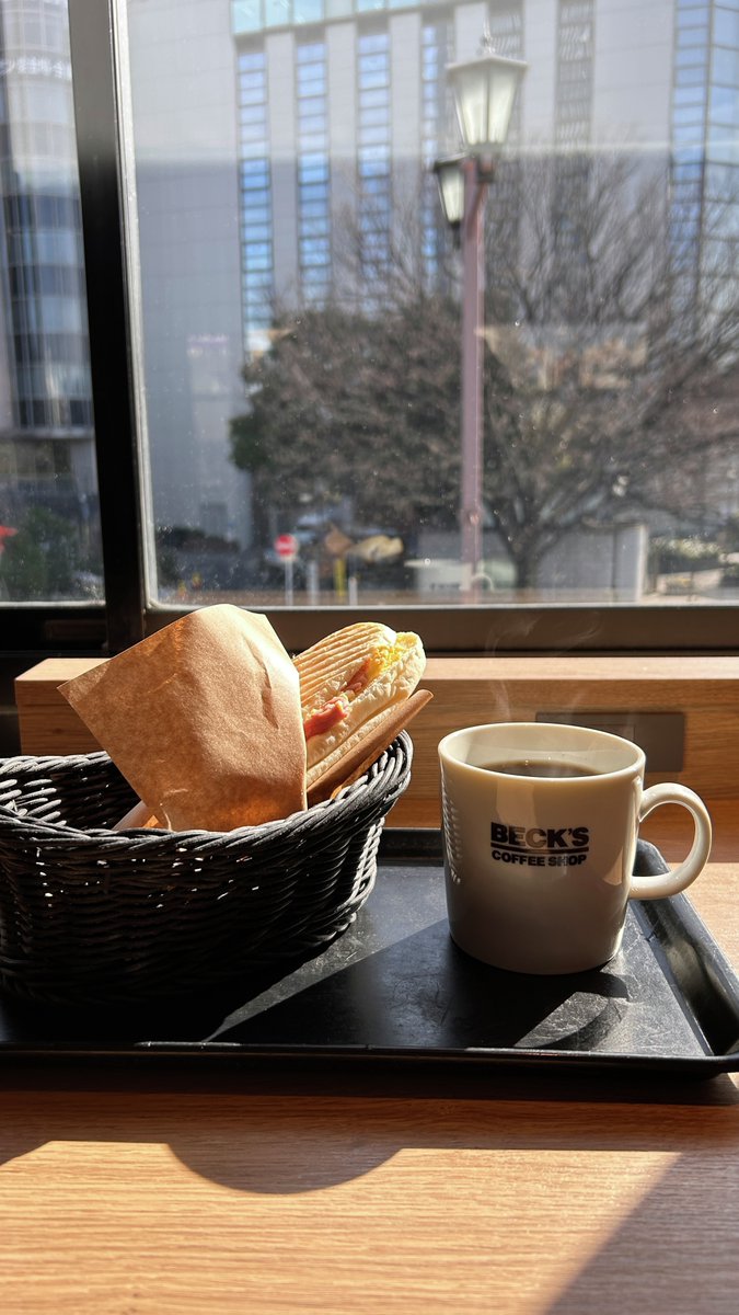 ベックスコーヒーショップ tweet media