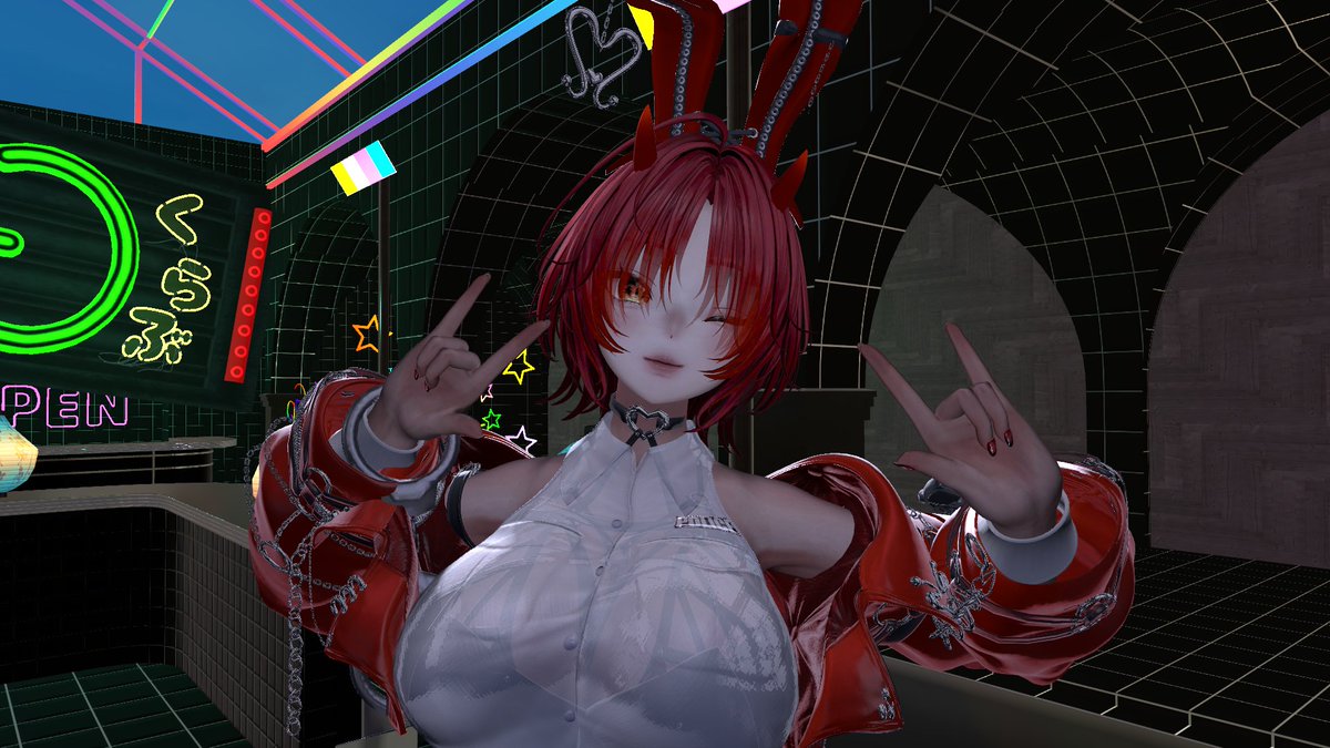 電脳音音酒場　ネオン倶楽部 VuG tweet media