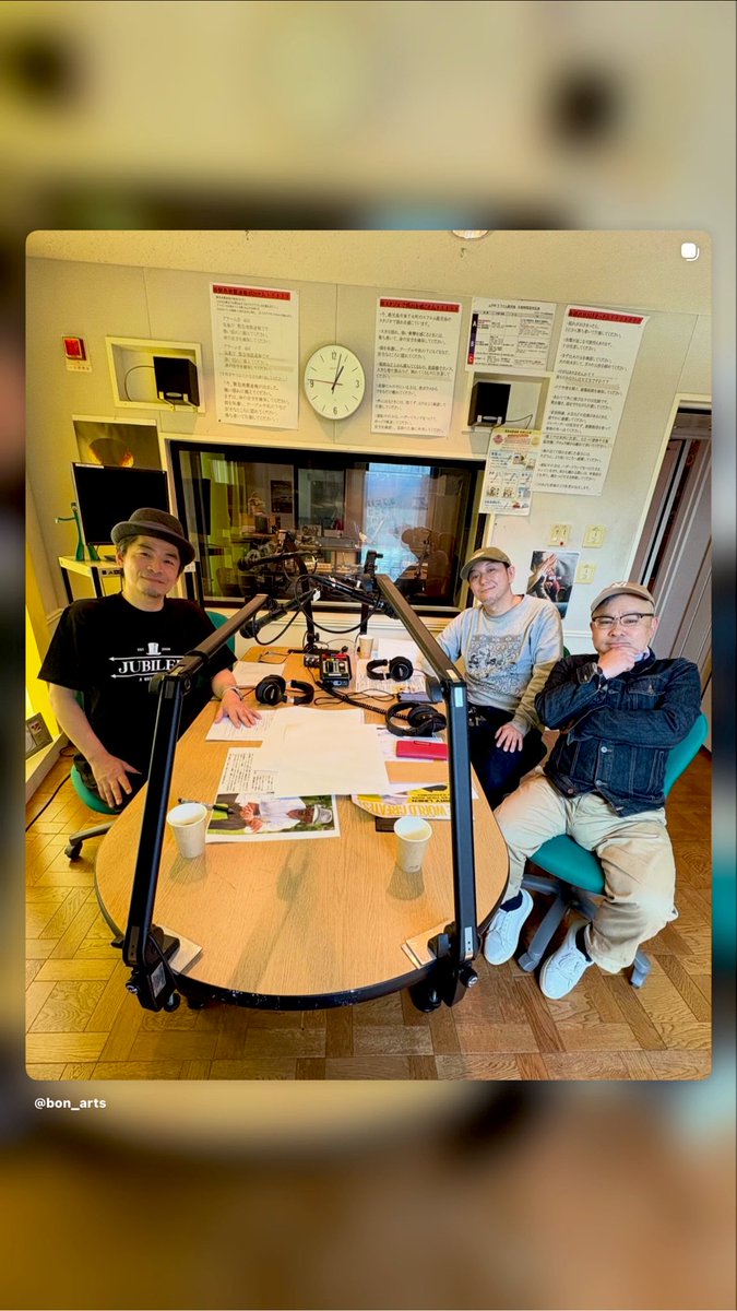 YOSHIHISA “bon” INOUE tweet media