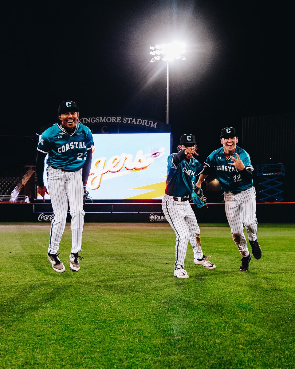 Coastal Carolina Baseball tweet media