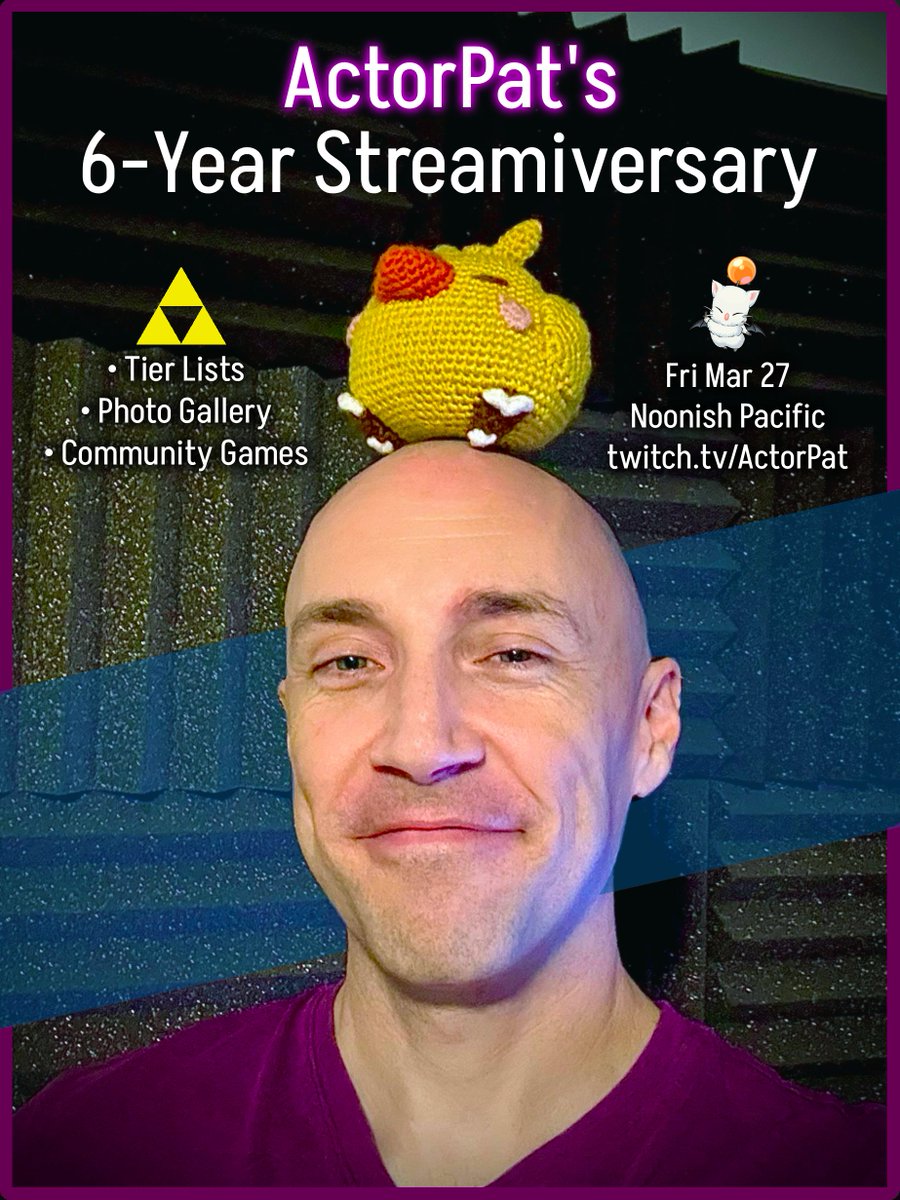 ActorPat tweet media