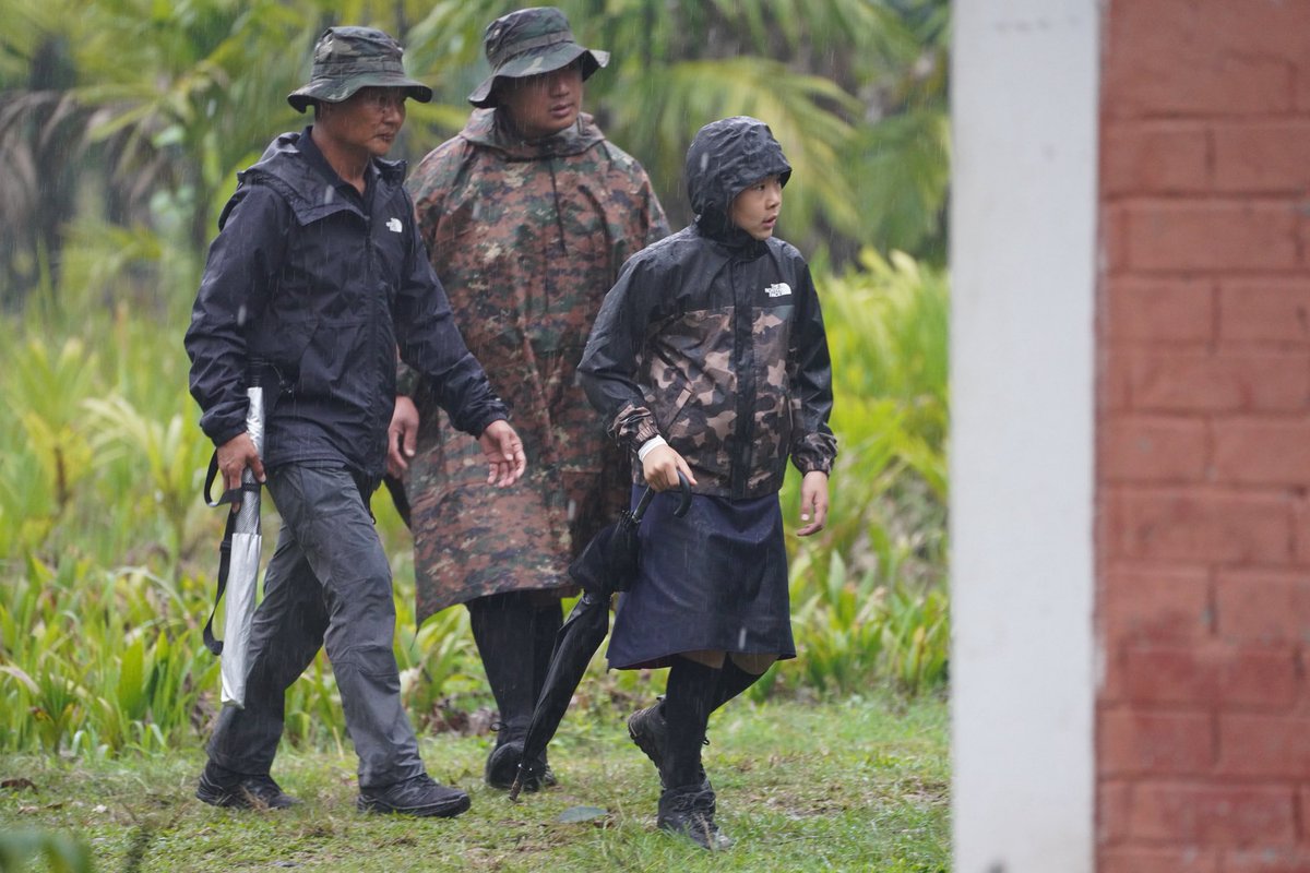 NELiveTV's tweet image. Bhutan King His Majesty King Jigme Khesar Namgyel Wangchuck inspects site for 108 Jangchub Chorten at Gelephu Mindfulness City Along with His Royal Highness The Gyalsey and GMC Officials

#bhutanking #jangchubchorten #GMC #northeastlive #GelephuMindfullnessCity
@gmcbhutan
