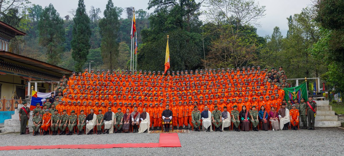 NELiveTV's tweet image. Bhutan King His Majesty King Jigme Khesar Namgyel Wangchuck inspects site for 108 Jangchub Chorten at Gelephu Mindfulness City Along with His Royal Highness The Gyalsey and GMC Officials

#bhutanking #jangchubchorten #GMC #northeastlive #GelephuMindfullnessCity
@gmcbhutan