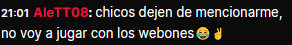 Aquino Chat/Comentarios OOC (@aquinoooc) on Twitter photo 