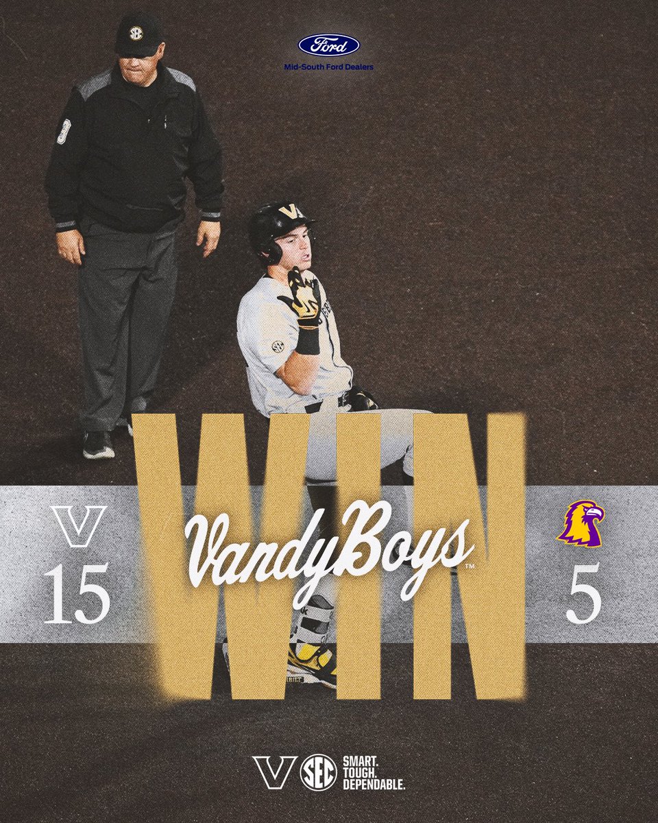 Vanderbilt Baseball tweet media