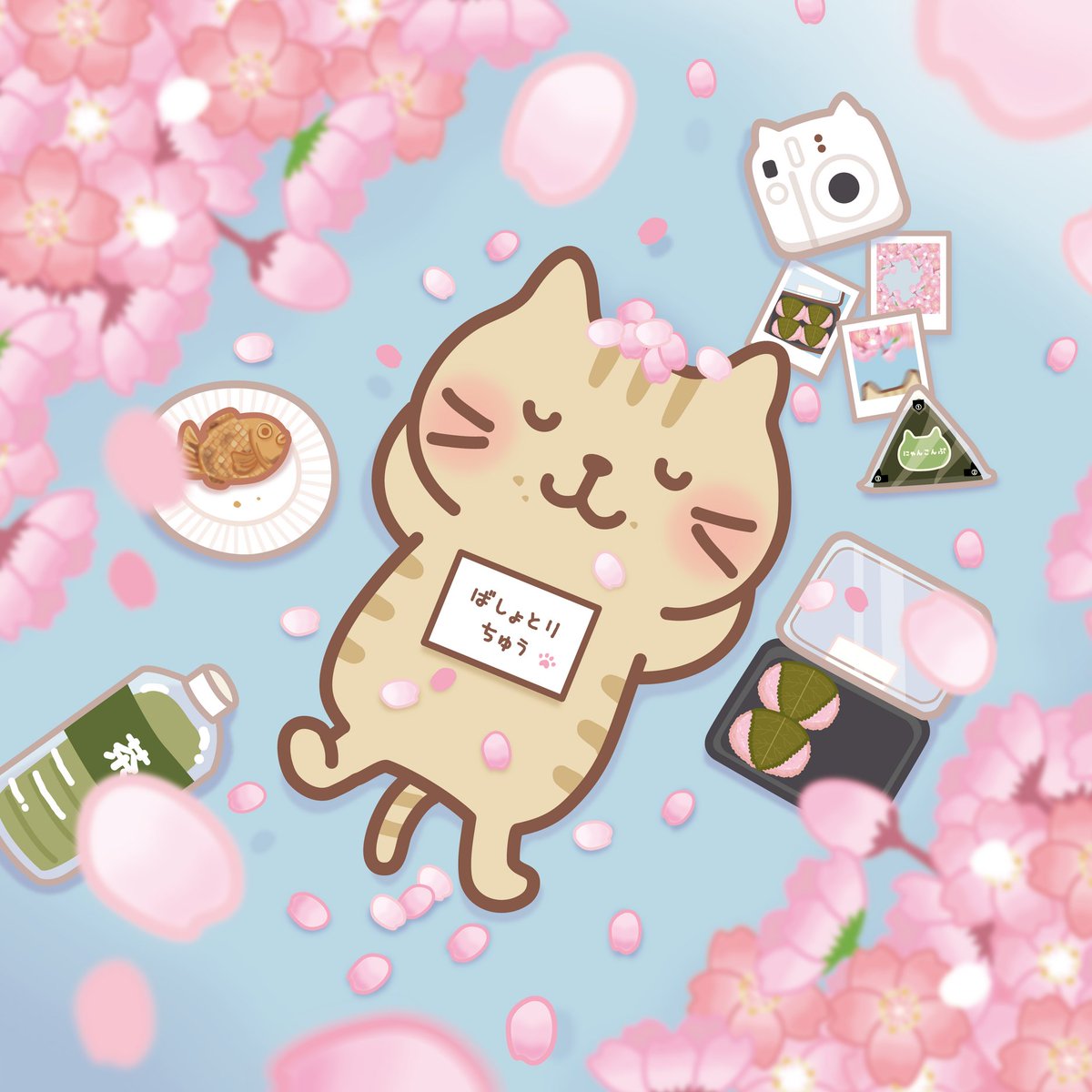 Fuku Fuku Nyanko(ふくふくにゃんこ) tweet media