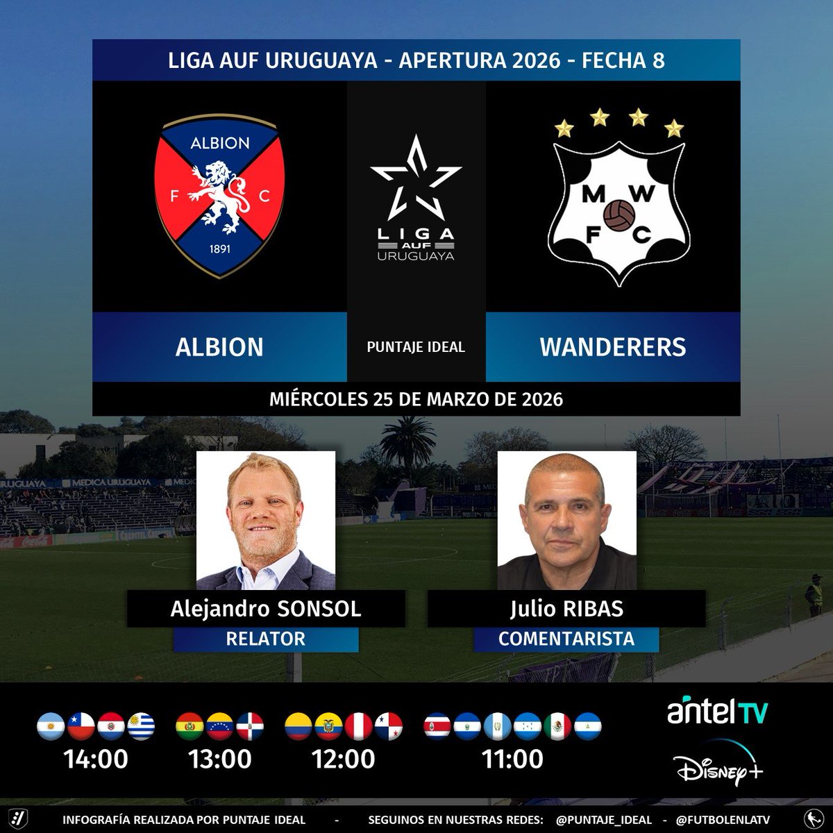 Puntaje Ideal tweet media