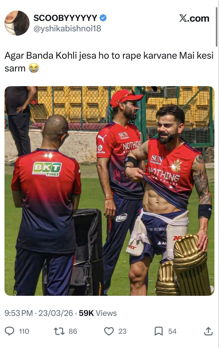 Random food blogger tweet media