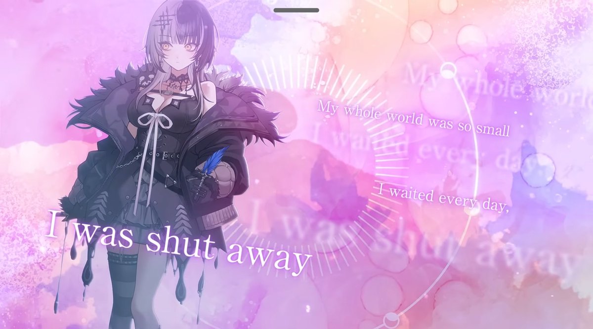 Shiori's singing voice has improved so much since she first debuted. Proud of all the things her and the rest of Advent have accomplished