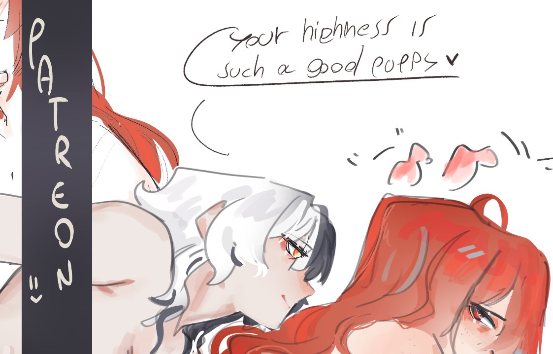 Tibs_Sketches🪶🍂|💄👁🎼 tweet media