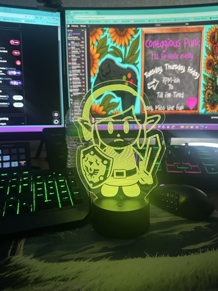 Contagious Punk tweet media