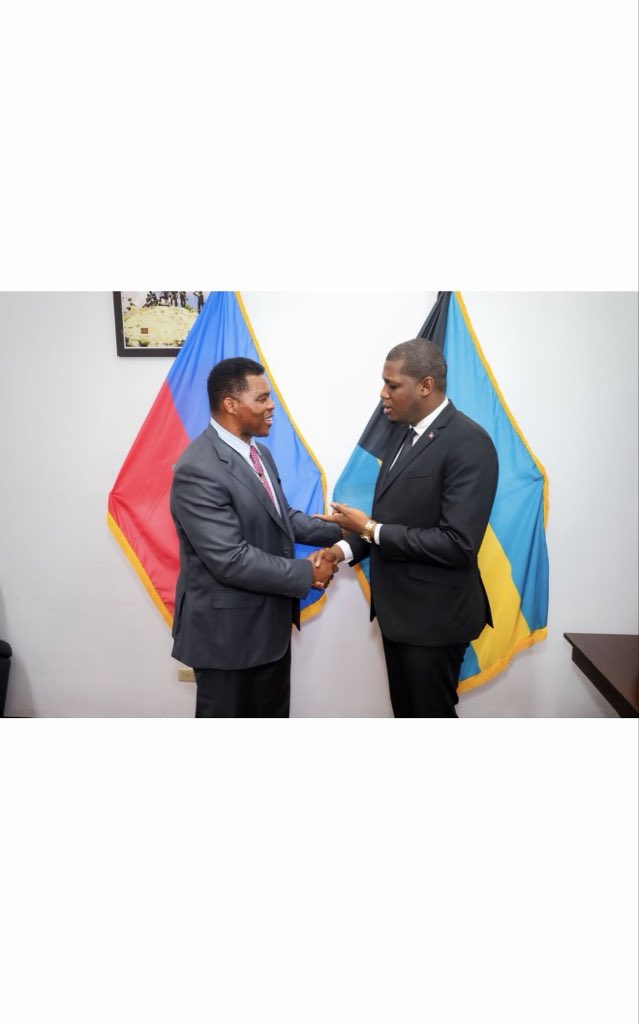 Ambassade d'Haïti aux Bahamas tweet media