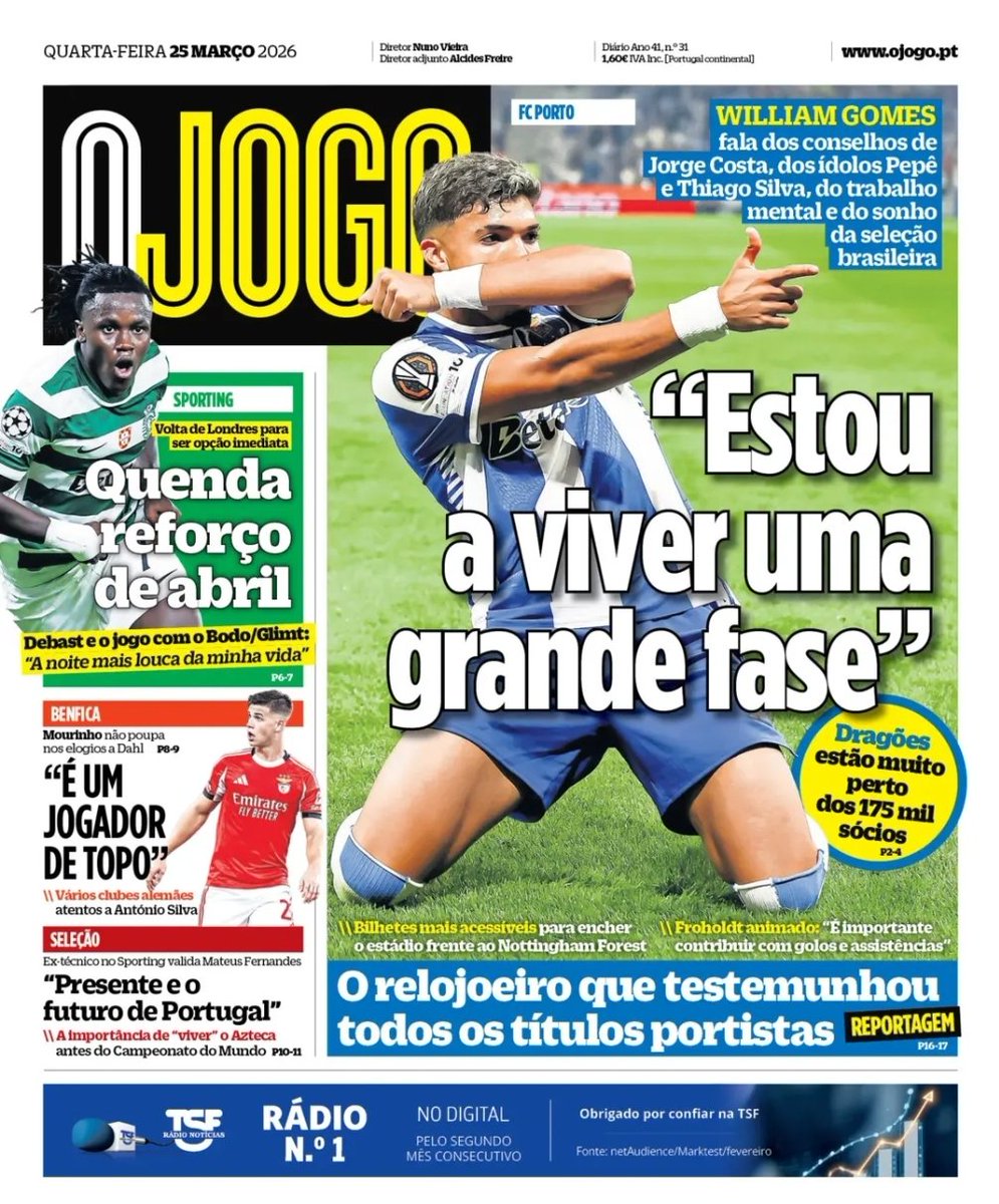 PortugueseSoccer.com ⚽️ tweet media