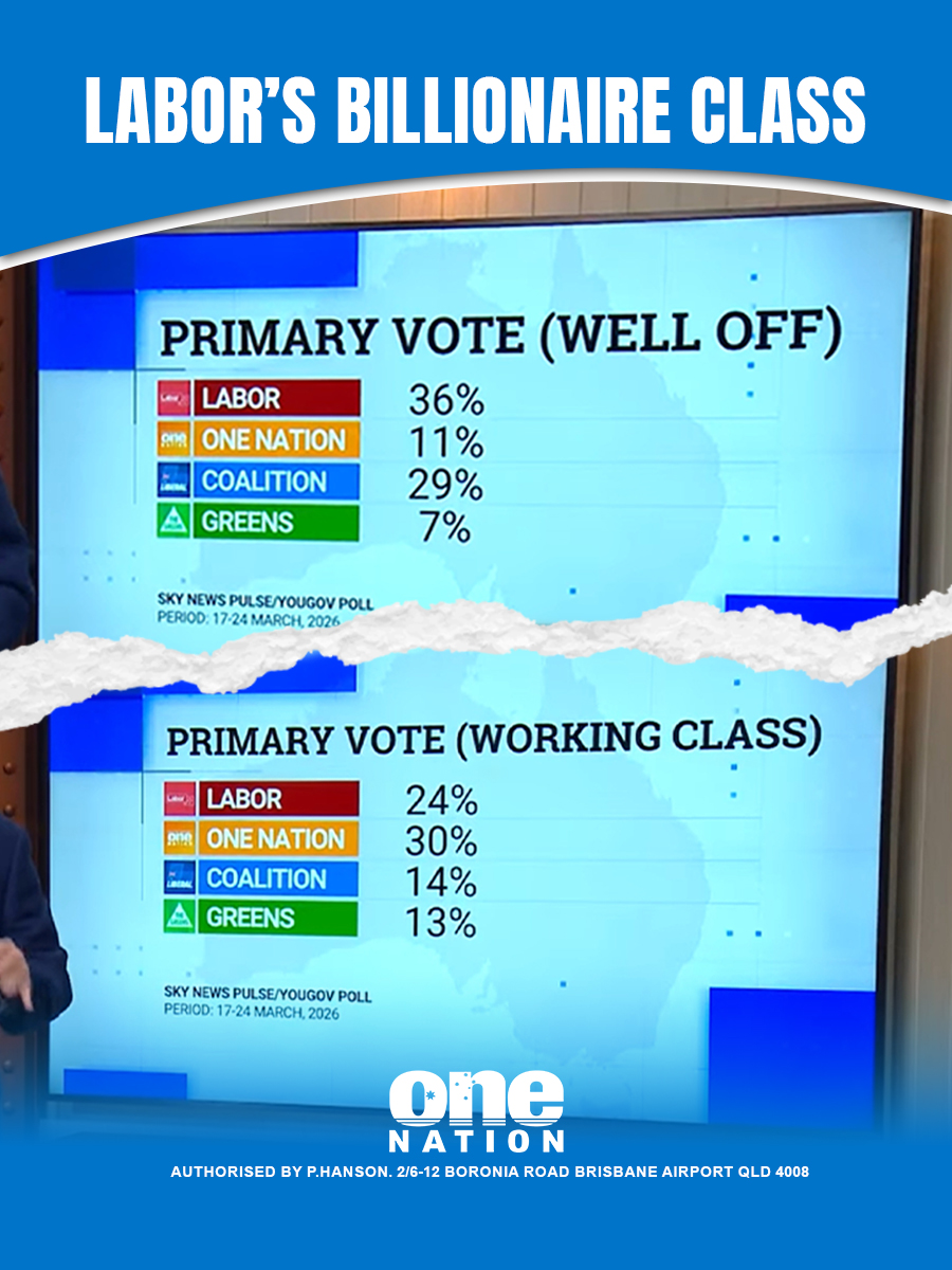 One Nation Australia tweet media