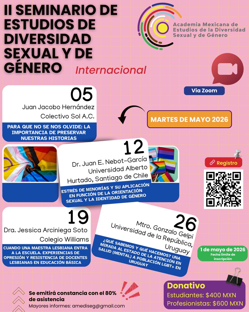 AMEDISEG A.C. tweet media