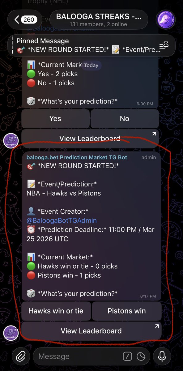 Event is up for tomorrow! 
Make your prediction in our TG group! 

t.me/+saIz8GP6wfE0O…

BBX rewards for streaks coming soon! 

W10 = _______ BBX
W15 = _______ BBX
W20 = _______ BBX

We’re excited to bring a free/gamified prediction market to the masses!  

#base #web3