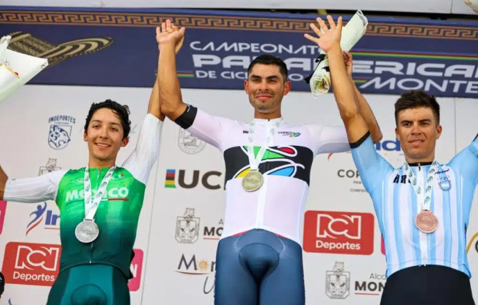 🏅 #Ciclismo #CONADE #DatoGEB 

México termina participación en Panamericano de Ruta 2026, con medalla de plata obtenida por César Macías en prueba de ruta élite, tras cronometrar 04:31:44

La delegación nacional finalizó en 2° lugar del medallero con 2 oros, 3 platas y 2 bronces
