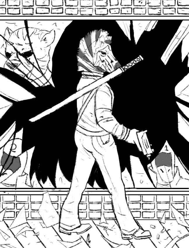 Klasś (COMMISSIONS OPEN) tweet media