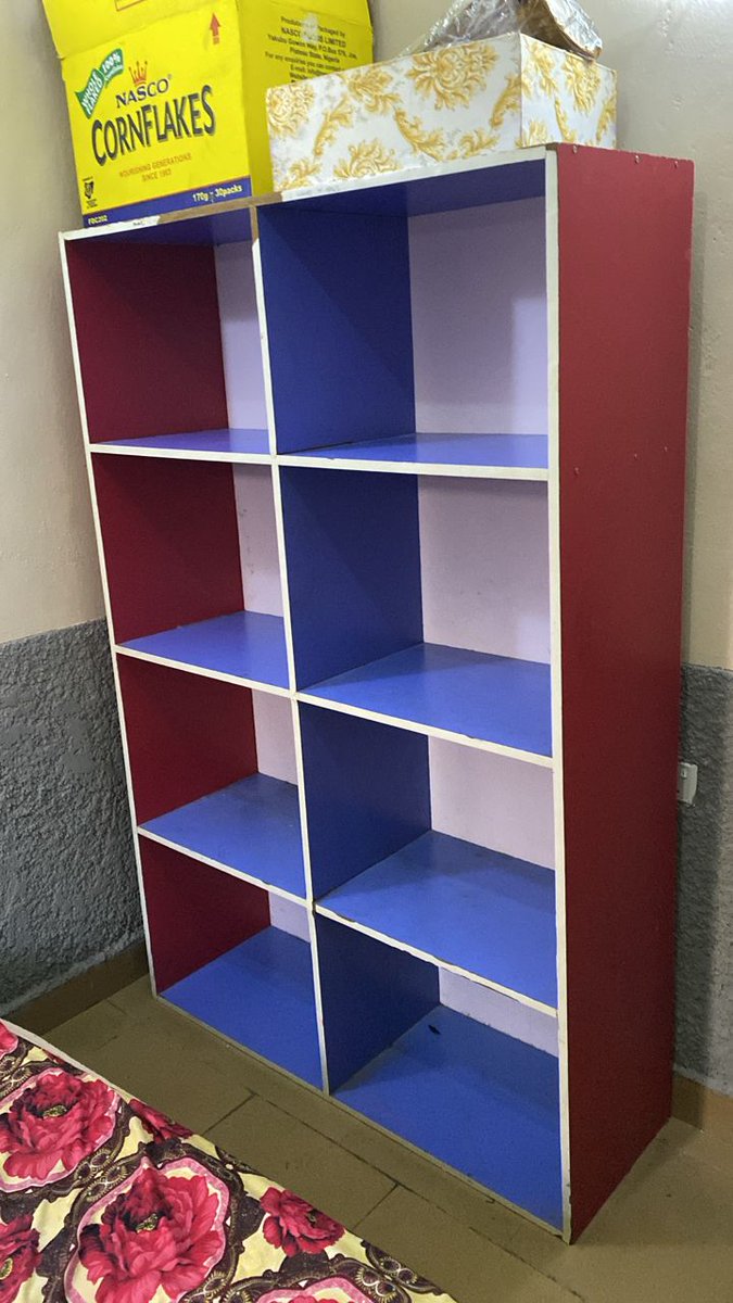 yardsaleplug's tweet image. An open shelf available for sale.

Condition: Neatly used 

Price: N60,000 

Location: Jos

Contact: 08072472687

#yardsale #Declutter #JosNigeria