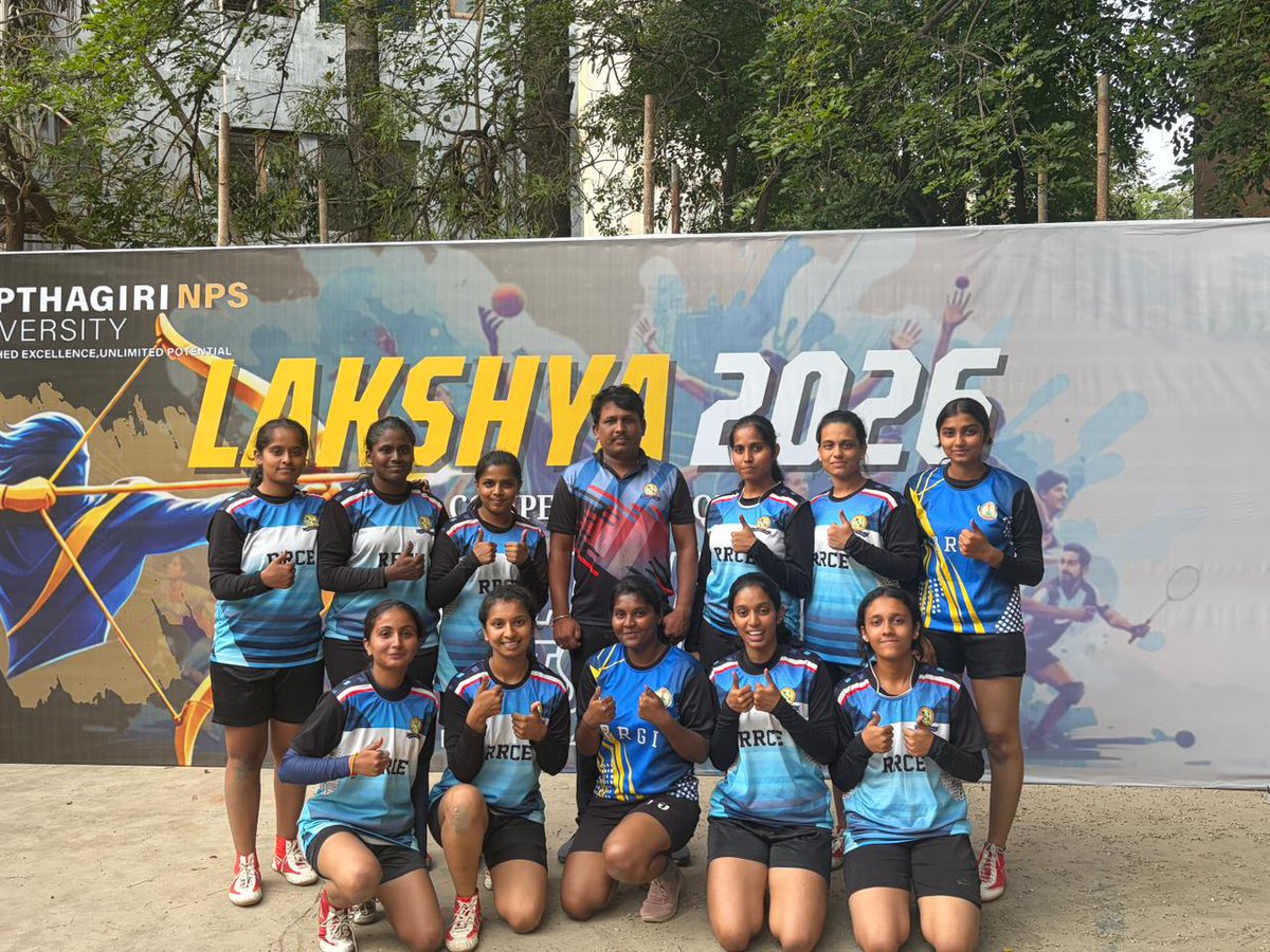 RajaRajeswari College of Engineering tweet media