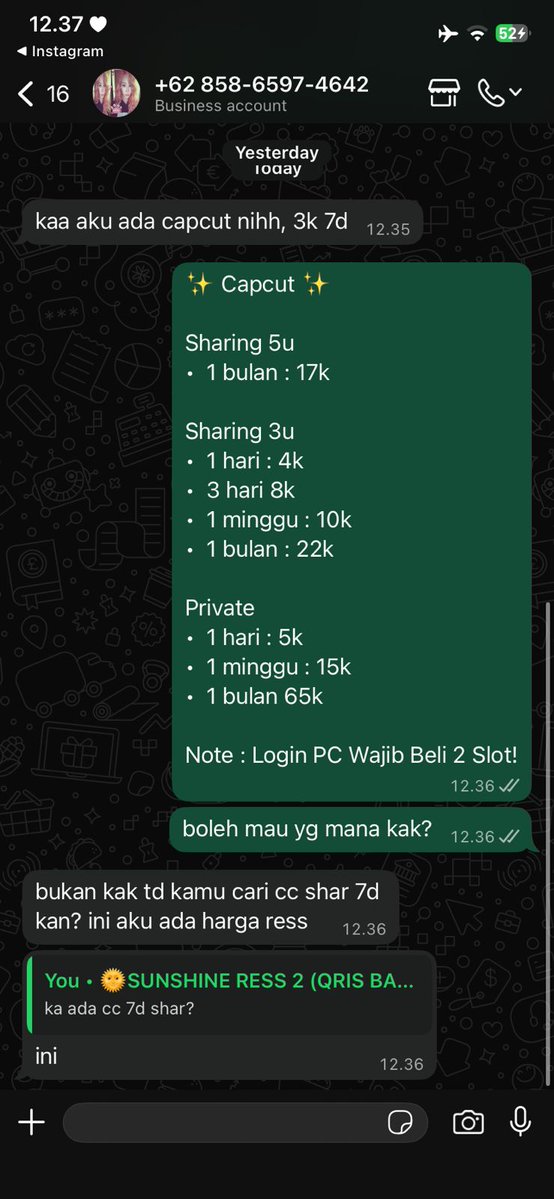 FH APP PREM&SOSNEED SEJAK 2023 tweet media