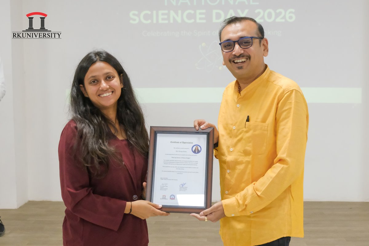 RK University tweet media