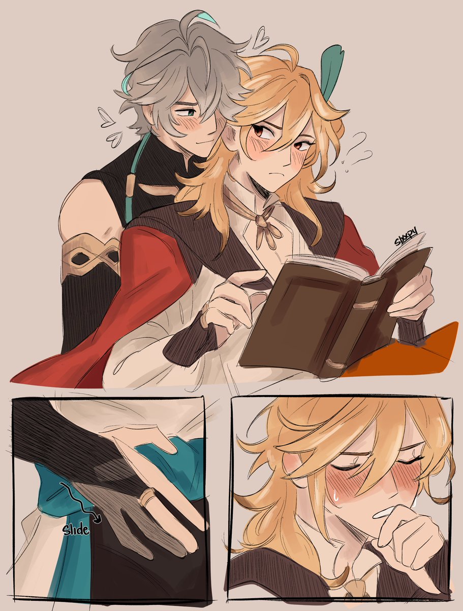 #haikaveh ⚠️SUGGESTIVE⚠️ || a little something before i disappear to work on comms for the rest of the week 😋