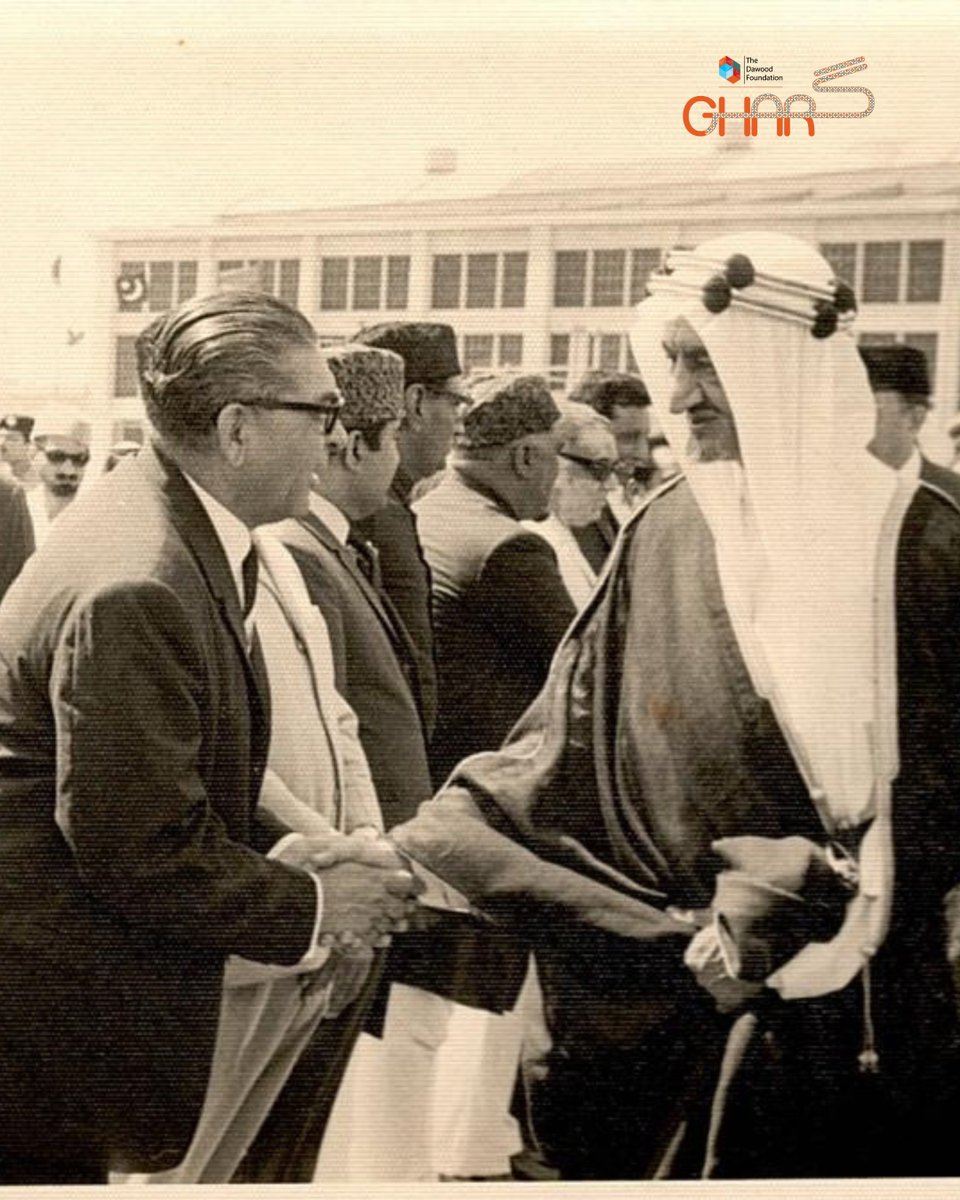 DawoodTdf's tweet photo. King Faisal bin Abdulaziz Al Saud strengthened Pakistan–Saudi ties through his visits in 1966 &amp; 1974.

His legacy lives on in Faisalabad, PAF Base Faisal &amp; Faisal Mosque. 

He passed away on 25 March 1975. Today marks his 50th death anniversary.
@KSAembassyPK
#KingFaisal #TDFGhar https://t.co/CxcjTe0zMc